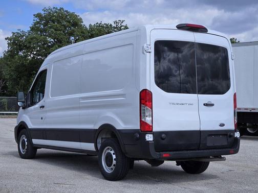 Oxford White 2024 Ford Transit-250 148 WB Medium Roof Cargo