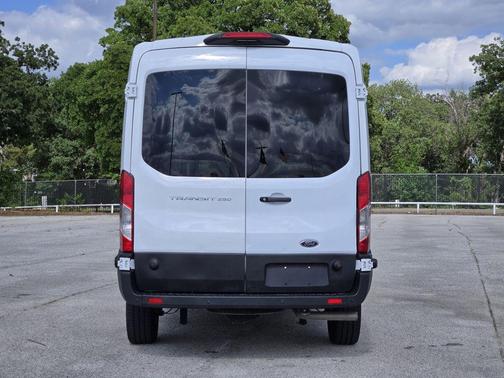 Oxford White 2024 Ford Transit-250 148 WB Medium Roof Cargo
