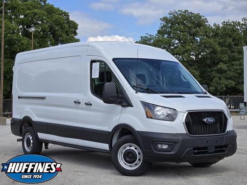 Oxford White 2024 Ford Transit-250 148 WB Medium Roof Cargo