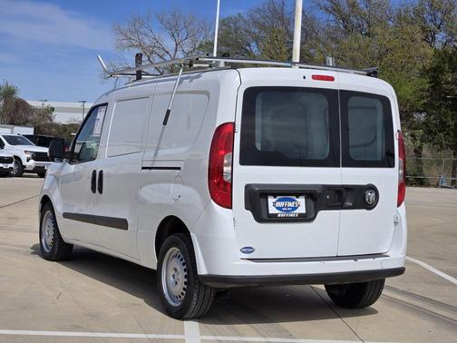 Bright White 2022 RAM ProMaster City Base