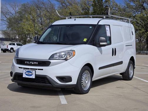 Bright White 2022 RAM ProMaster City Base