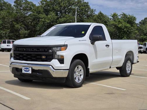 Summit White 2023 Chevrolet Silverado 1500 WT