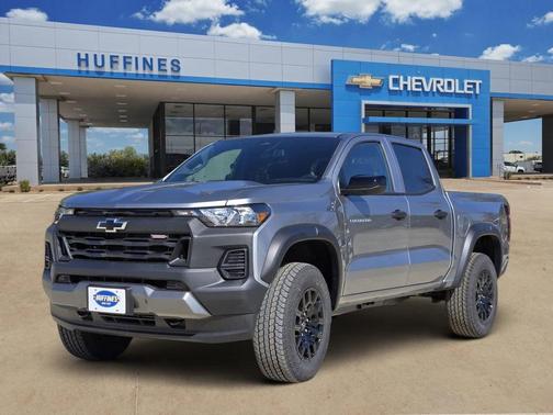 Sterling Gray Metallic 2026 Chevrolet Colorado Trail Boss