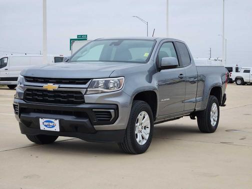 2022 Chevrolet Colorado LT