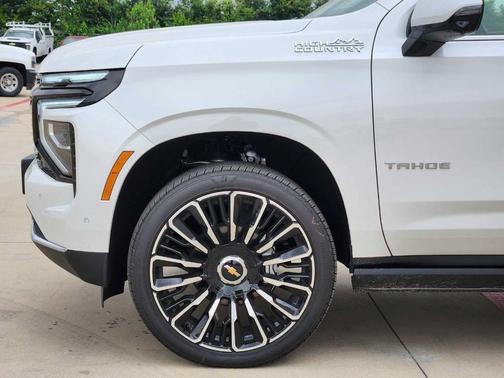 2025 Chevrolet Tahoe High Country