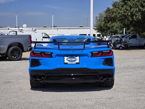 Rapid Blue 2024 Chevrolet Corvette Stingray w/2LT