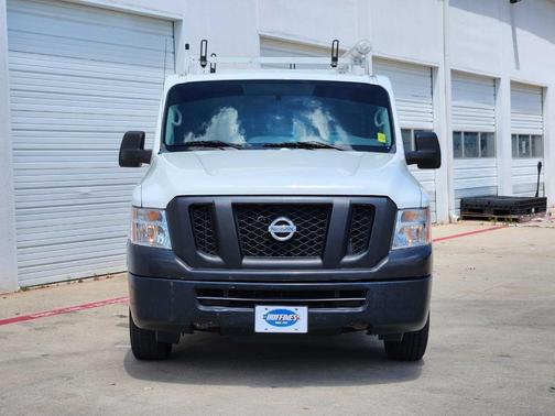 2021 Nissan NV Cargo NV2500 HD SV V6/SV V8