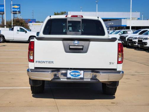 2021 Nissan Frontier SV