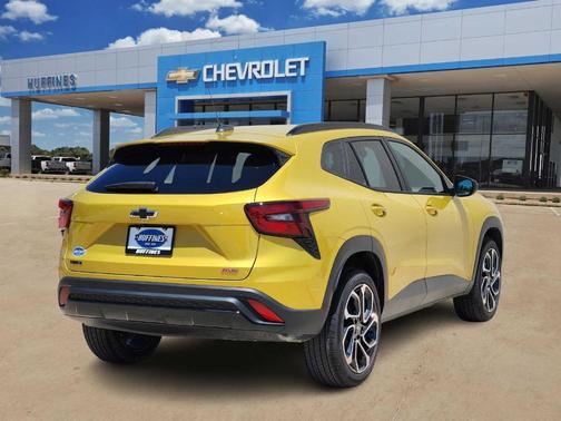 2025 Chevrolet Trax 2RS