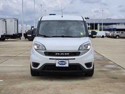 Bright White 2022 RAM ProMaster City Base