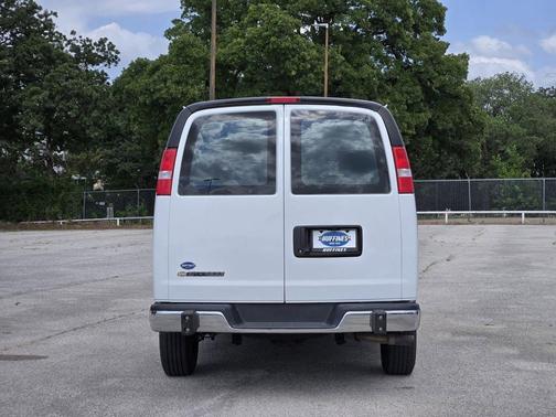 Summit White 2024 Chevrolet Express 2500 Work Van