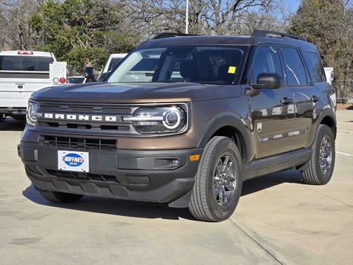 2022 Ford Bronco Sport Big Bend