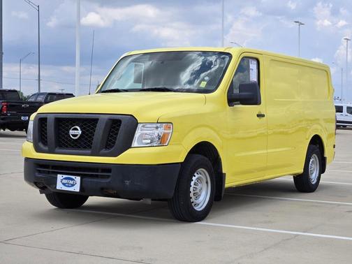 Glacier White 2020 Nissan NV Cargo NV1500 S V6