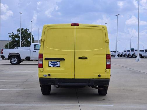 Glacier White 2020 Nissan NV Cargo NV1500 S V6