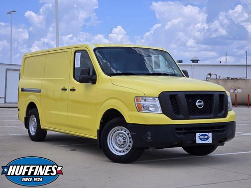 Glacier White 2020 Nissan NV Cargo NV1500 S V6