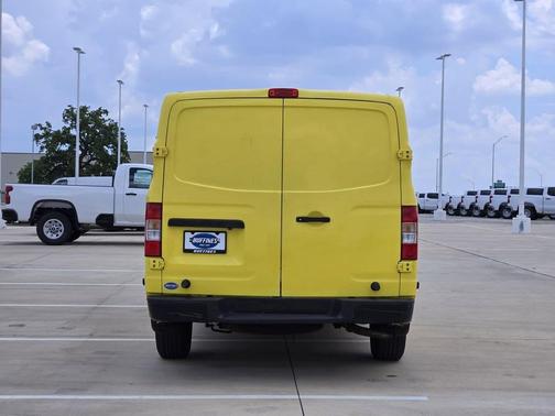 Glacier White 2020 Nissan NV Cargo NV1500 S V6
