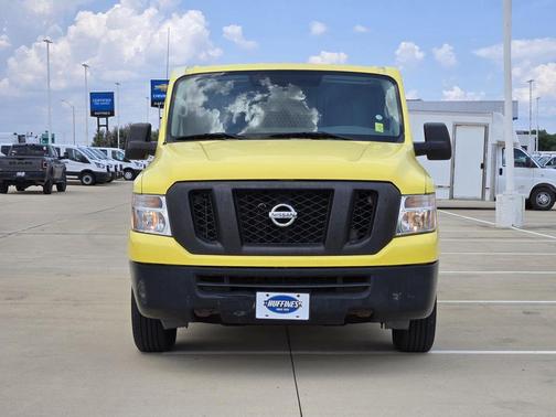 Glacier White 2020 Nissan NV Cargo NV1500 S V6