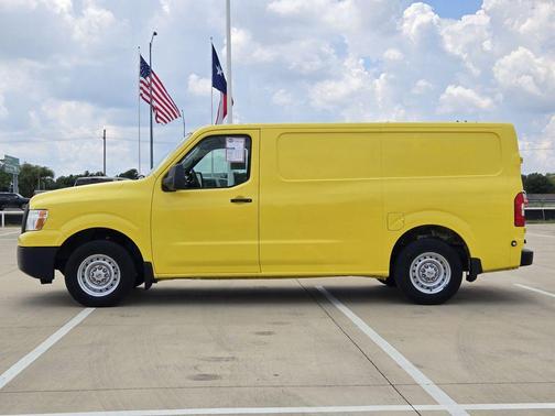 Glacier White 2020 Nissan NV Cargo NV1500 S V6
