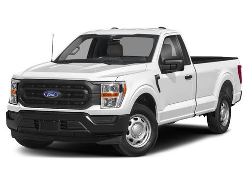 Oxford White 2021 Ford F-150 XL