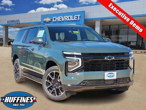 2026 Chevrolet Suburban RST