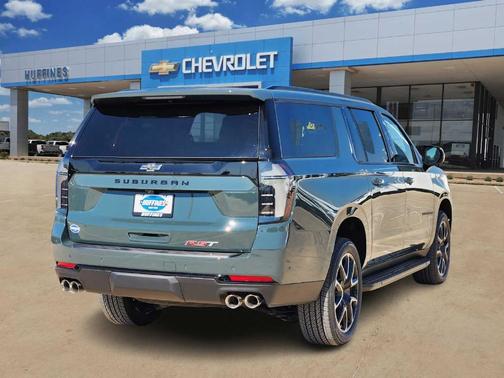 2026 Chevrolet Suburban RST