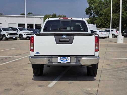 2020 Nissan Frontier SV