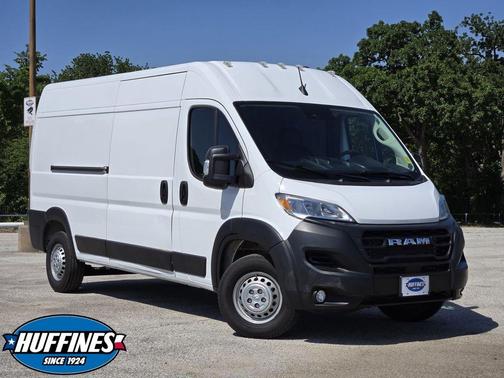 Bright White Clearcoat 2025 RAM ProMaster 2500 High Roof