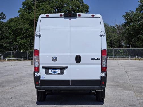 Bright White Clearcoat 2025 RAM ProMaster 2500 High Roof
