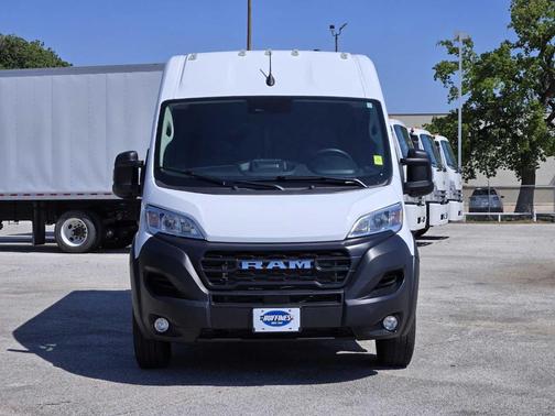 Bright White Clearcoat 2025 RAM ProMaster 2500 High Roof