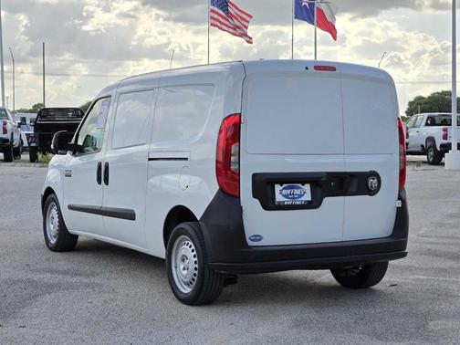 Bright White 2021 RAM ProMaster City Tradesman