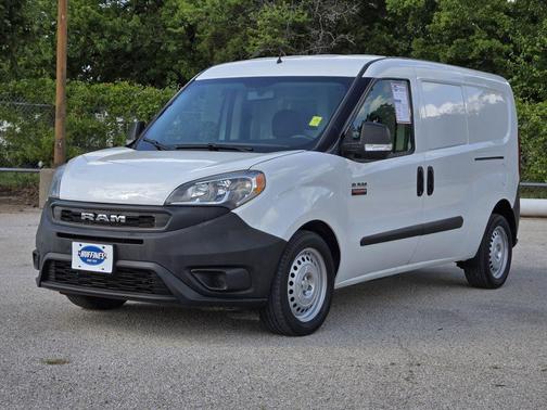 Bright White 2021 RAM ProMaster City Tradesman