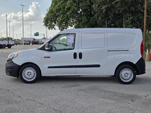 Bright White 2021 RAM ProMaster City Tradesman