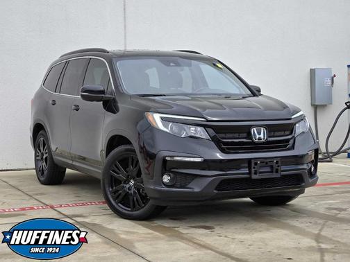 2022 Honda Pilot Special Edition