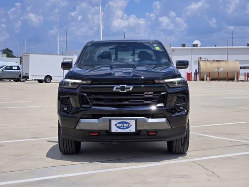 Black 2024 Chevrolet Colorado Z71
