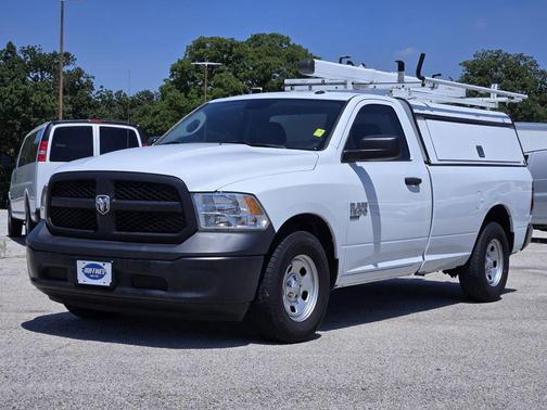 Bright White Clearcoat 2023 RAM 1500 Classic Tradesman