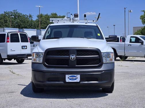 Bright White Clearcoat 2023 RAM 1500 Classic Tradesman