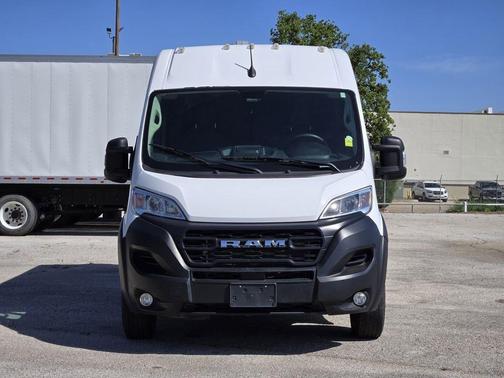 Bright White Clearcoat 2024 RAM ProMaster 2500 High Roof