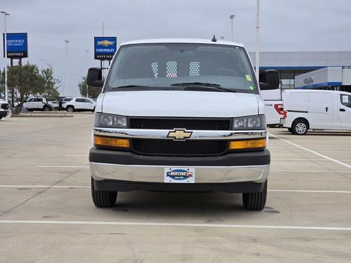 Summit White 2024 Chevrolet Express 2500 Work Van