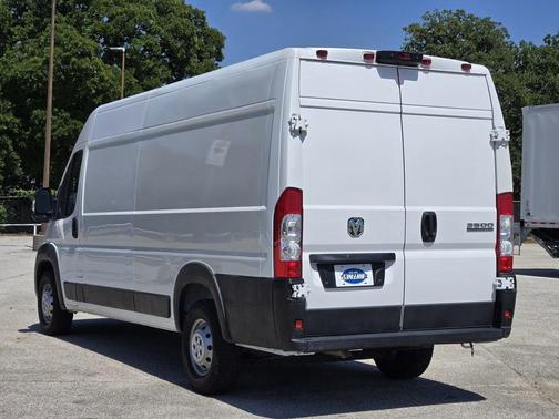Bright White Clearcoat 2023 RAM ProMaster 3500 High Roof