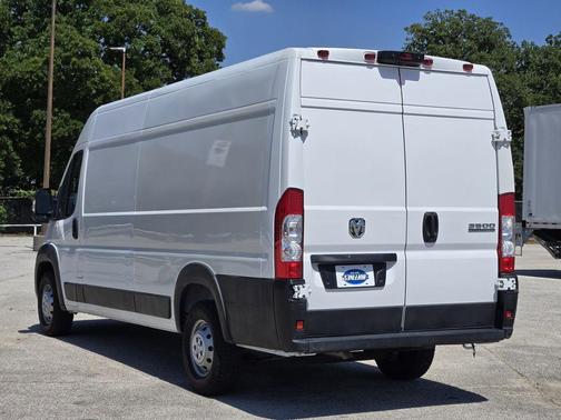 Bright White Clearcoat 2023 RAM ProMaster 3500 High Roof