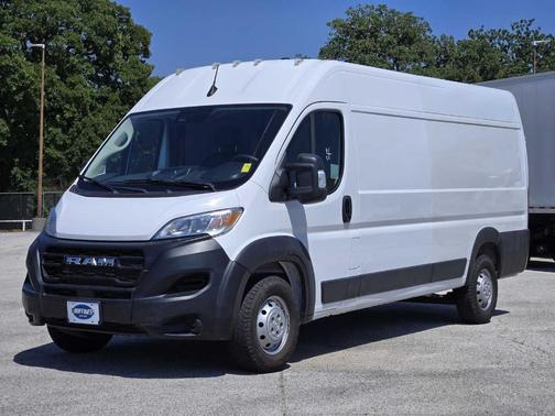 Bright White Clearcoat 2023 RAM ProMaster 3500 High Roof