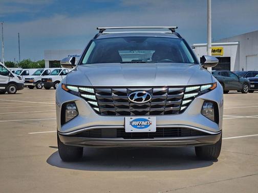 Shimmering Silver 2022 Hyundai TUCSON SEL
