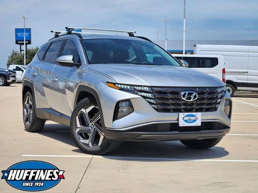 Shimmering Silver 2022 Hyundai TUCSON SEL