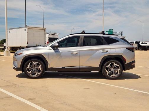 Shimmering Silver 2022 Hyundai TUCSON SEL