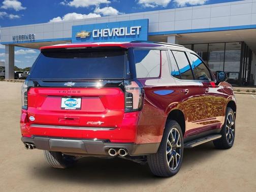 Radiant Red 2026 Chevrolet Tahoe RST