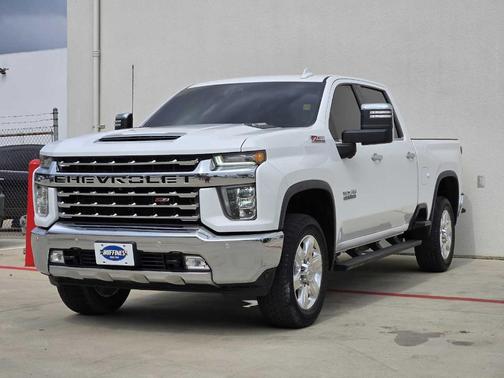 2020 Chevrolet Silverado 2500 LTZ