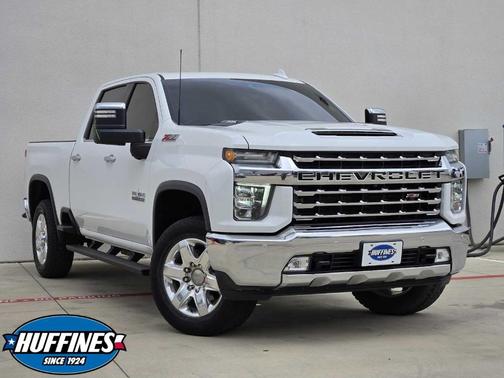 2020 Chevrolet Silverado 2500 LTZ