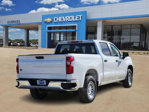 2025 Chevrolet Silverado 1500 WT