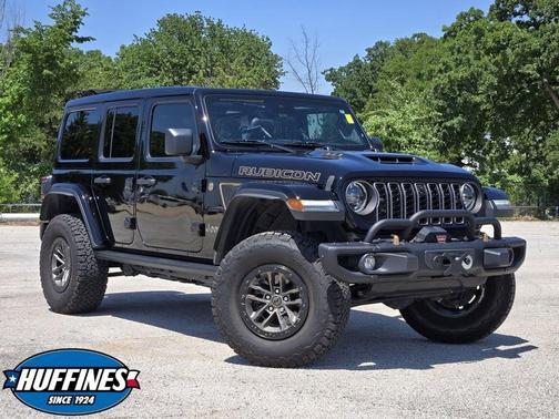 Black Clearcoat 2024 Jeep Wrangler Rubicon 392 Final Edition