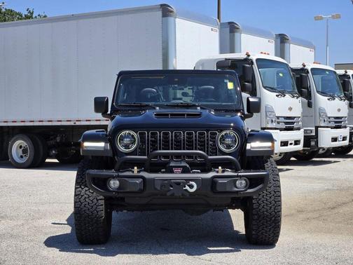 Black Clearcoat 2024 Jeep Wrangler Rubicon 392 Final Edition